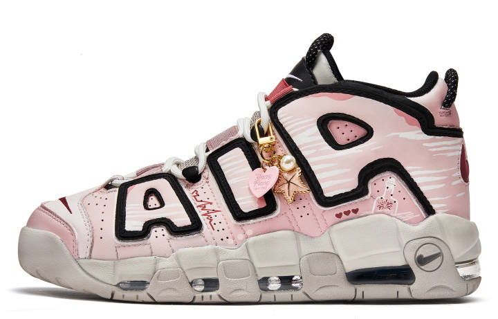 Nike Nike Air More Uptempo Slip Resistant Abrasion Resistant Slip Resistant Abrasion Resistant Mid top