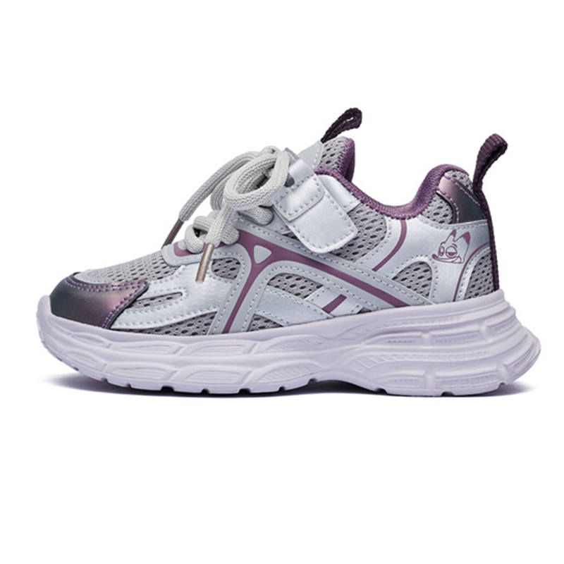 Disney Zootopia Slip Resistant Anti Kick Cushioning Abrasion Resistant Breathable Low top Kids Lifestyle Shoes
