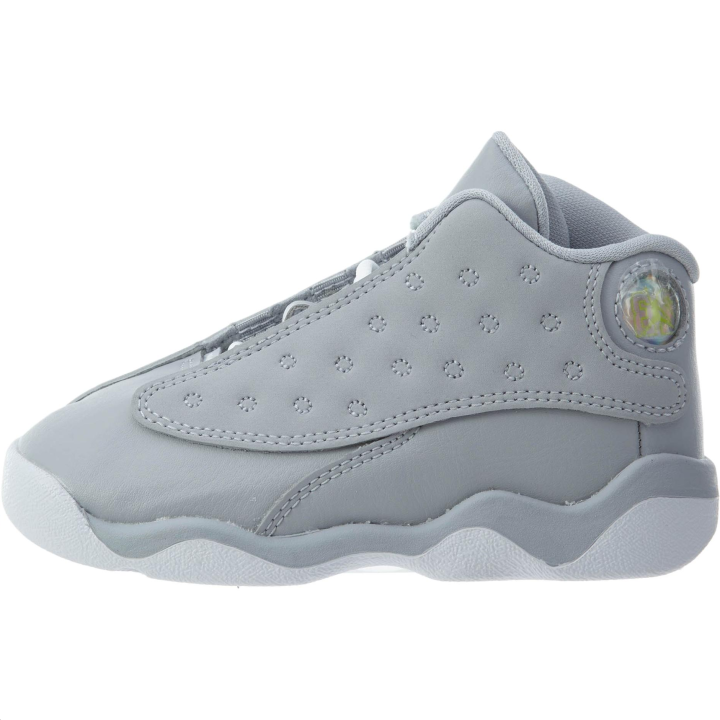 Jordan Jordan Air Jordan 13 Mid top Toddler Shoes Light Gray Infant And Toddler