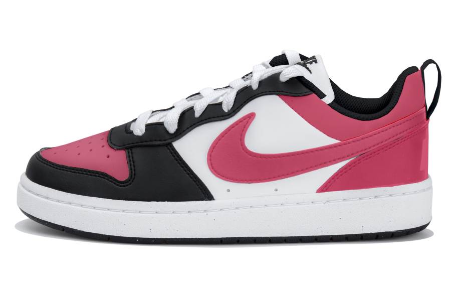 Nike Nike Court Borough LOW RECRAFT Low top Kids' Skateboarding Shoes White Black Red Teenagers