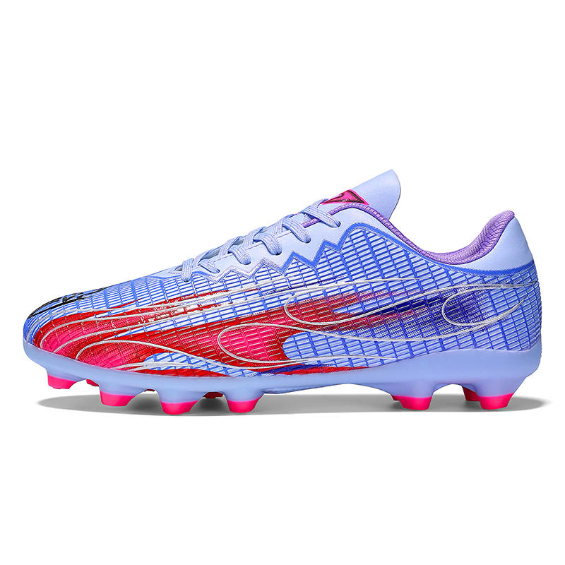 CAMKIDS Slip Resistant Anti Kick Slip Resistant Anti Kick Low top Kids' Soccer Shoes Teenagers