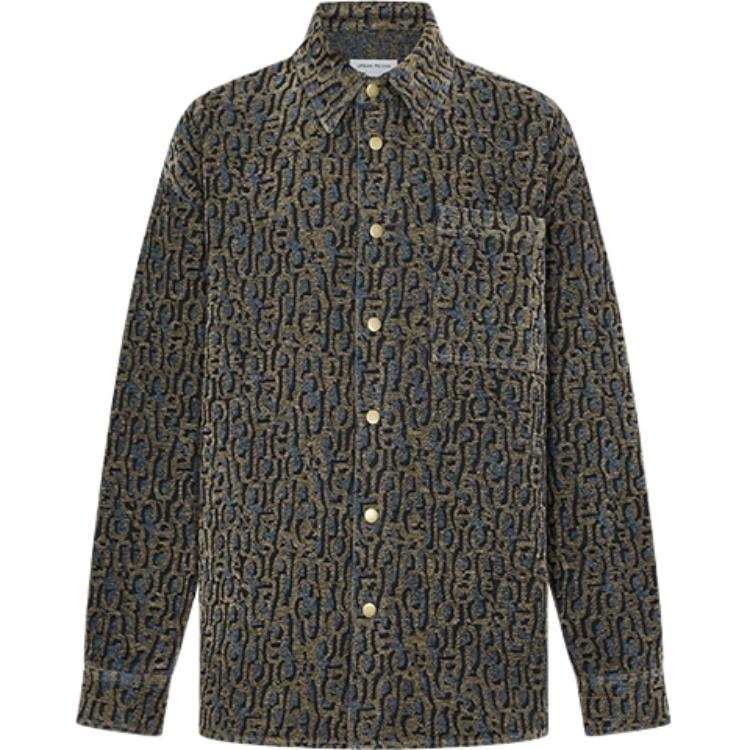URBAN REVIVO Shirt 2026 Spring Summer New Men's