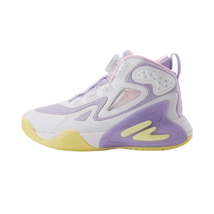 FILA KIDS BOA Slip Resistant Cushioning Slip Resistant Cushioning High top Children's Basketball Shoes