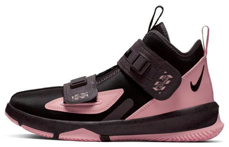 Nike Nike LeBron Soldier 13 James, Soldier 13 GS Performance Basketball Shoes Black Pink Unisex