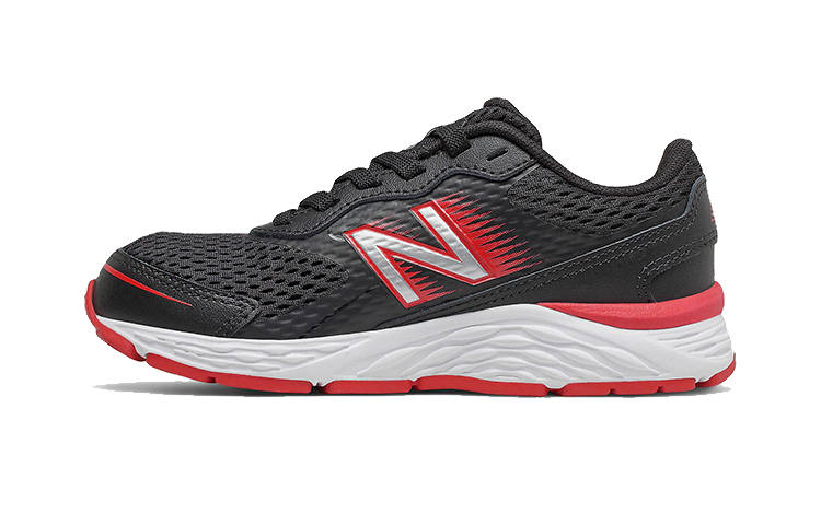New Balance New Balance NB 680 Athleisure Low top Kids' Running Shoes Black Red Kids'