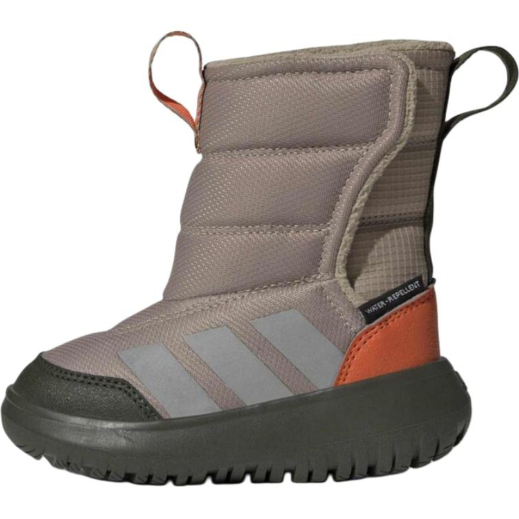 Adidas Adidas WINTERPLAY High top Toddler Shoes Brown Infant And Toddler