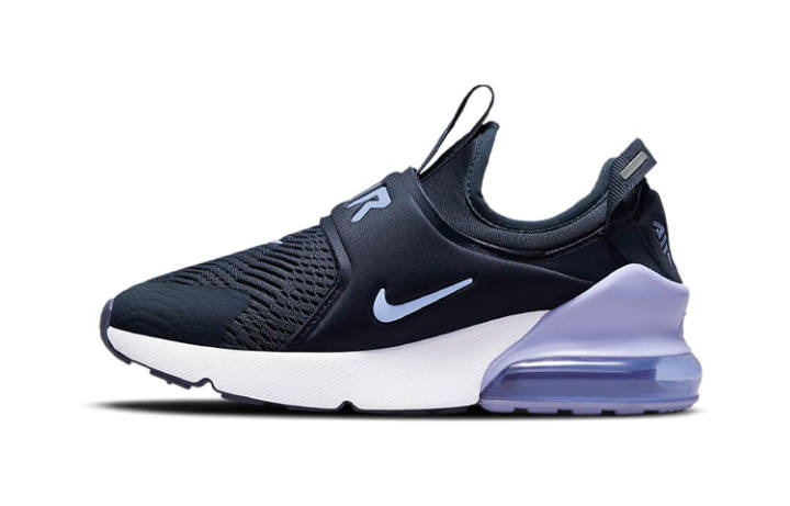 Nike Nike Air Max 270 Extreme Thunder Blue Purple Pulse PS