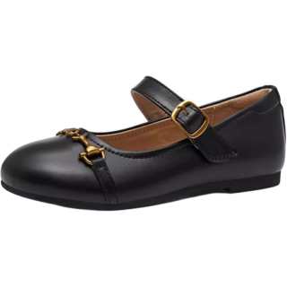 Hush Puppies Abrasion Resistant Abrasion Resistant Low top Kids' Leather Shoes Black Kids'