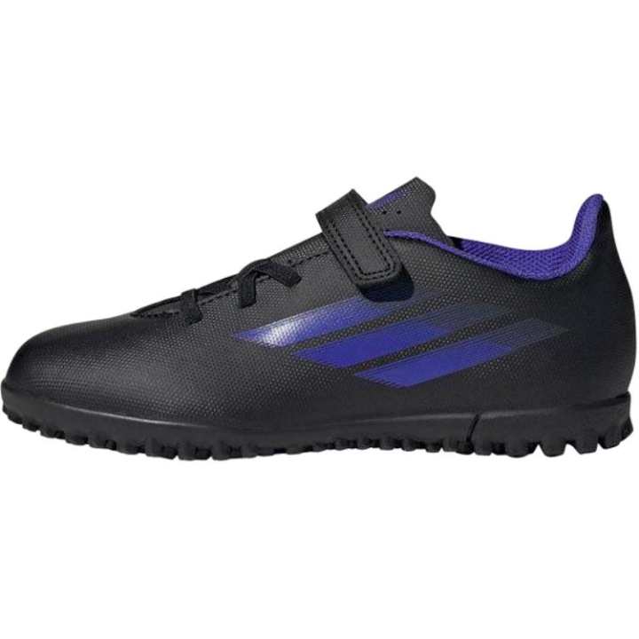 Adidas Adidas X Speedflow.4 Mid top Soccer Shoes Black Kids'