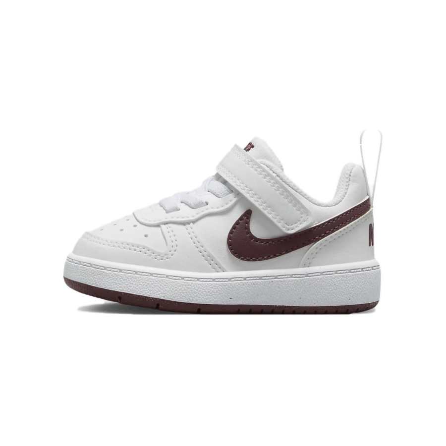 Nike Nike Court Borough Low top Toddler Shoes White Red Infant And Toddler