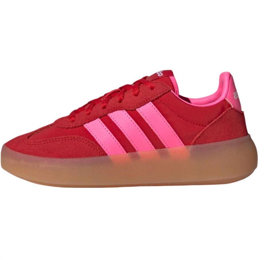 Adidas Adidas BARREDA DECODE Abrasion Resistant Abrasion Resistant Low top Kids Lifestyle Shoes Red Teenagers