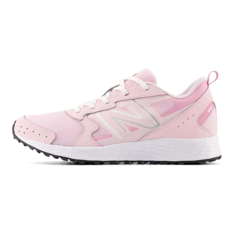 New Balance New Balance Fresh Foam 650v1 Cushioning, Wear Resistant Low top Kids' Running Shoes Pink White Kids'