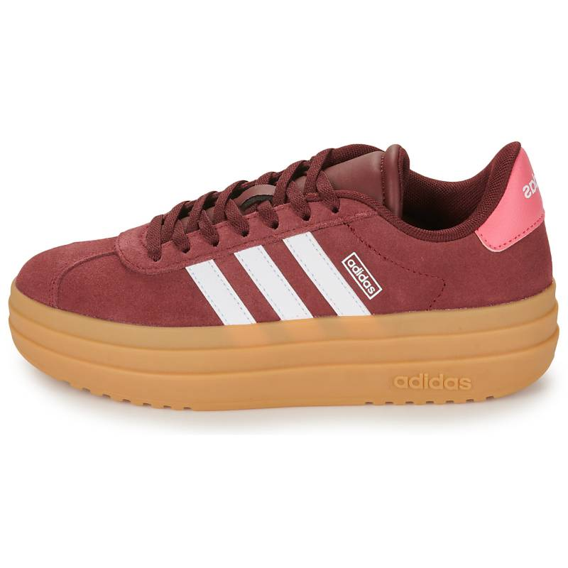 Adidas Adidas Vl Court Lightweight Low top Kids' Skateboarding Shoes Dark Red Kids'