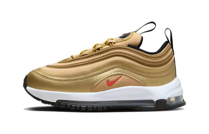 Nike Nike Kids Air Max 97 PS "Metallic Gold 2023" Sneakers