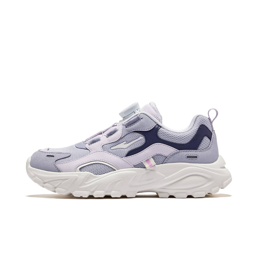 ERKE KIDS Anti Kick And Breathable Anti Kick And Breathable Low top Kids Lifestyle Shoes