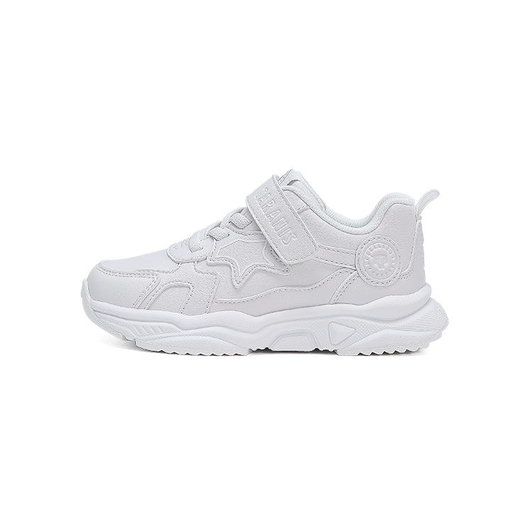 TARANIS Slip Resistant Abrasion Resistant Slip Resistant Abrasion Resistant Low top Kids' Running Shoes White Kids'