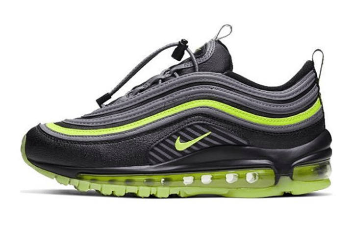 Nike Nike Air Max 97 HZ 'Black Volt' GS