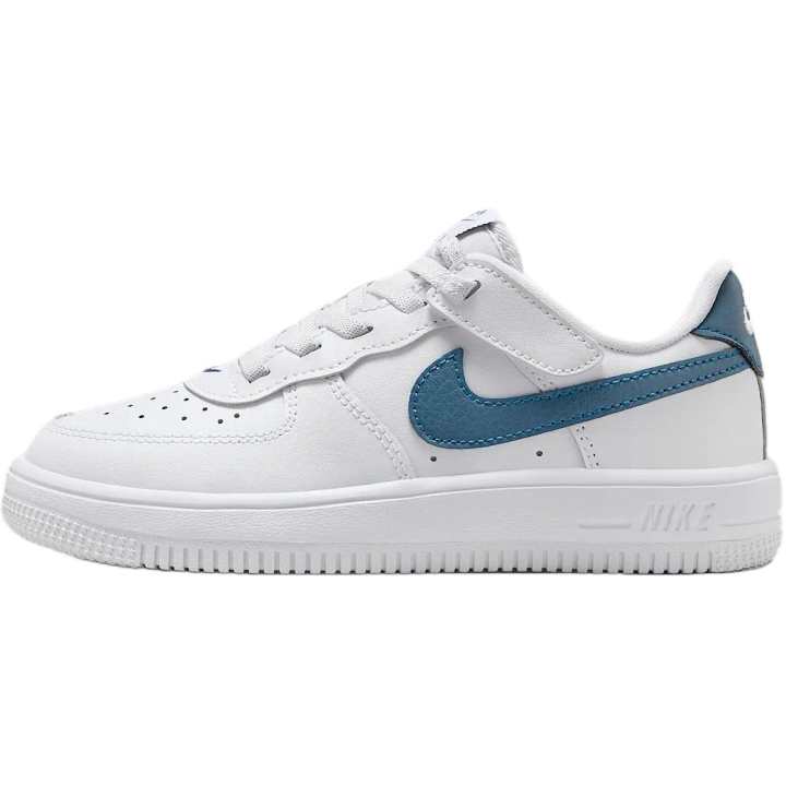 Nike Nike Air Force 1 Abrasion Resistant Low top Kids' Skateboarding Shoes White Kids'