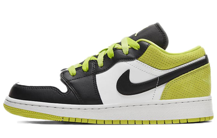Jordan Jordan 1 Low Black Cyber GS