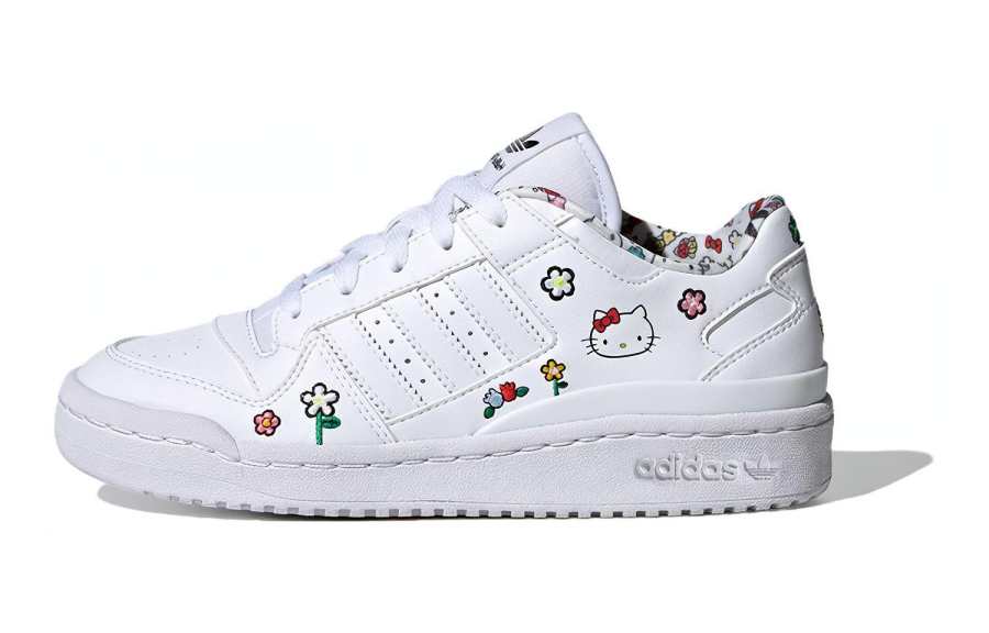 Adidas Originals Adidas Hello Kitty X Forum Low J 'Floral'