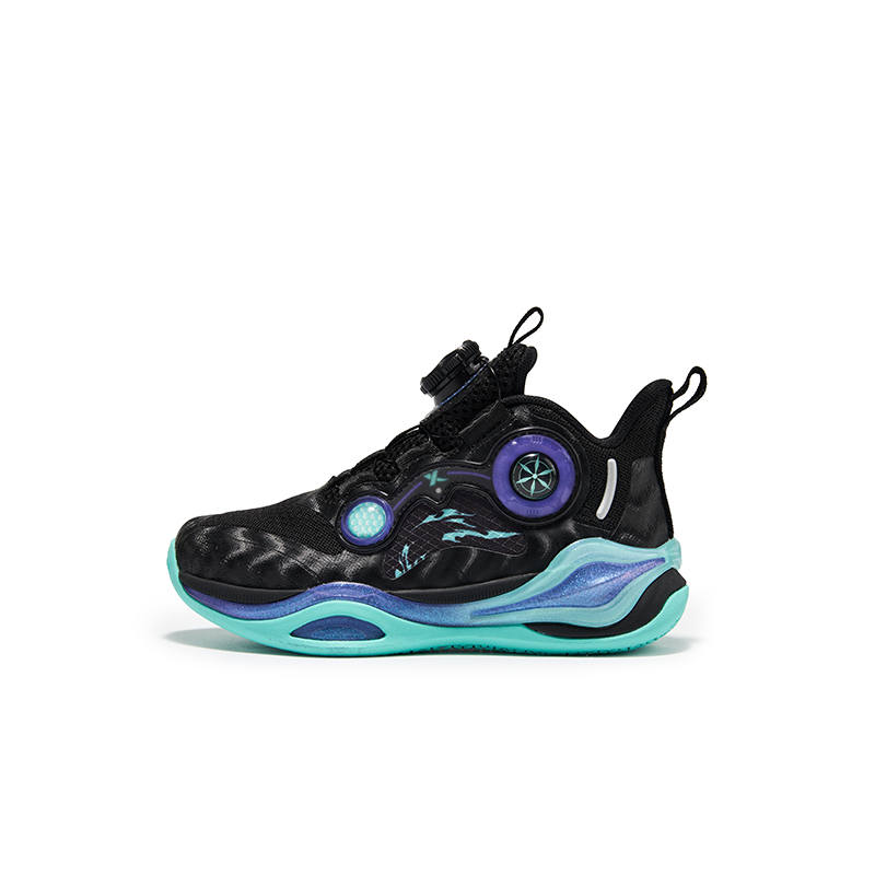 XTEP Shadow Mecha 3.0 Slip Resistant Cushioning Abrasion Resistant Rebound Breathable Mid top