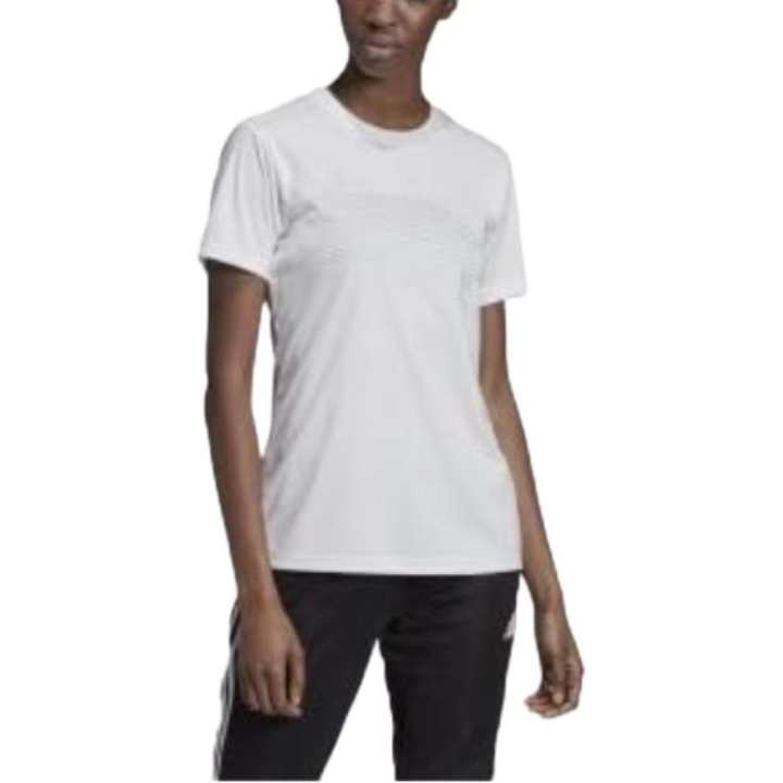 Adidas Adidas T Shirts Women's White Crew Neck