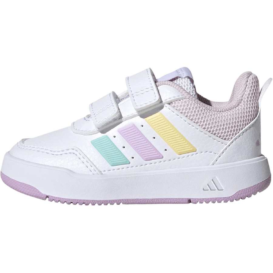 Adidas Adidas Tensaur Sport 3.0 Slip Resistant And Breathable Slip Resistant And Breathable Low top Toddler Shoes White