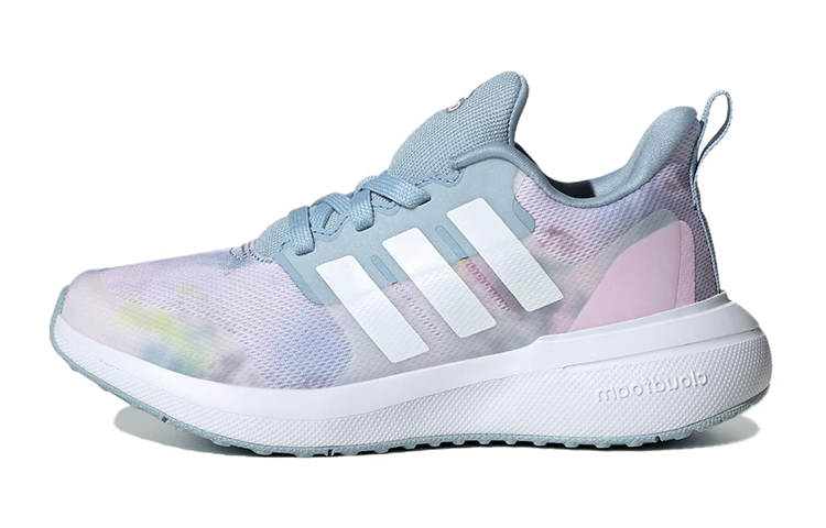 Adidas Adidas Fortarun 2.0 Slip Resistant Cushioning Low top Kids' Running Shoes Purple White Kids'