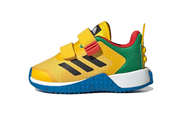 Adidas adidas DNA Two-Strap LEGO Eqt Yellow Core Black Shock Blue TD