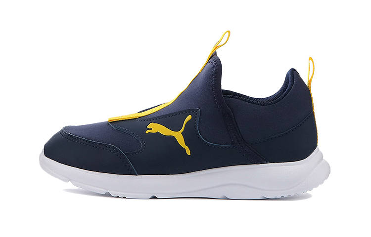 PUMA Fun Racer Slip On Abrasion Resistant Support Lightweight Abrasion Resistant Support Lightweight Low top