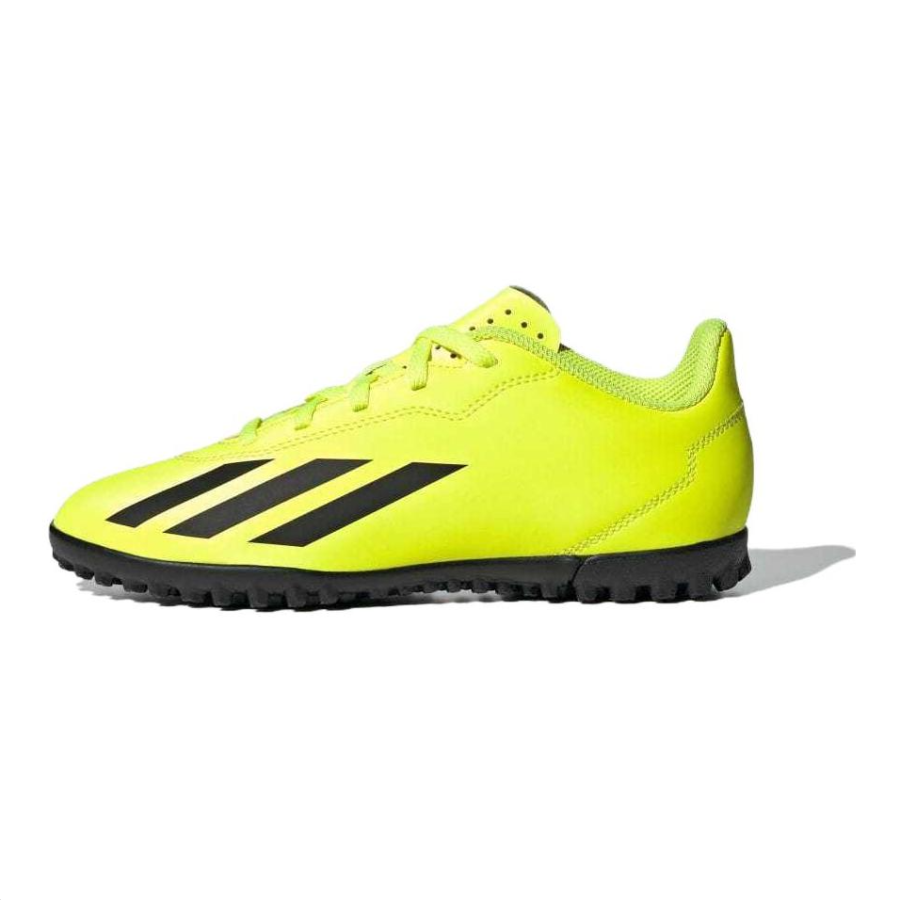 Adidas Adidas X Crazyfast Club Slip Resistant Cushioning Low top Kids' Soccer Shoes Green Kids'