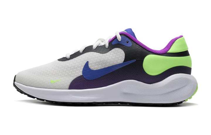 Nike Nike Revolution 7 GS 'Fuchsia Dream Ultramarine'