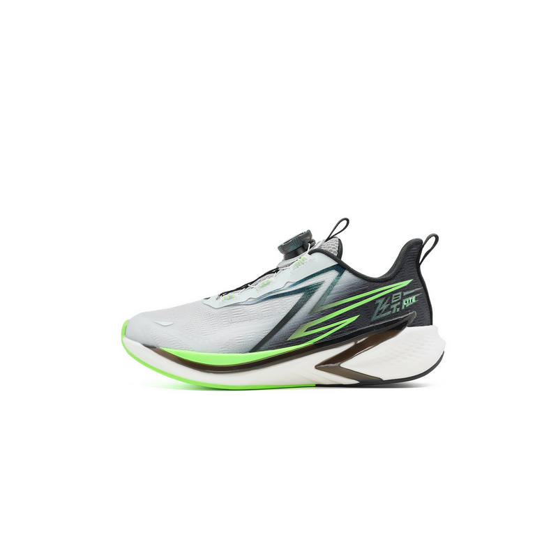 QIAODAN Low top Kids' Running Shoes Black/Joy Green Kids'