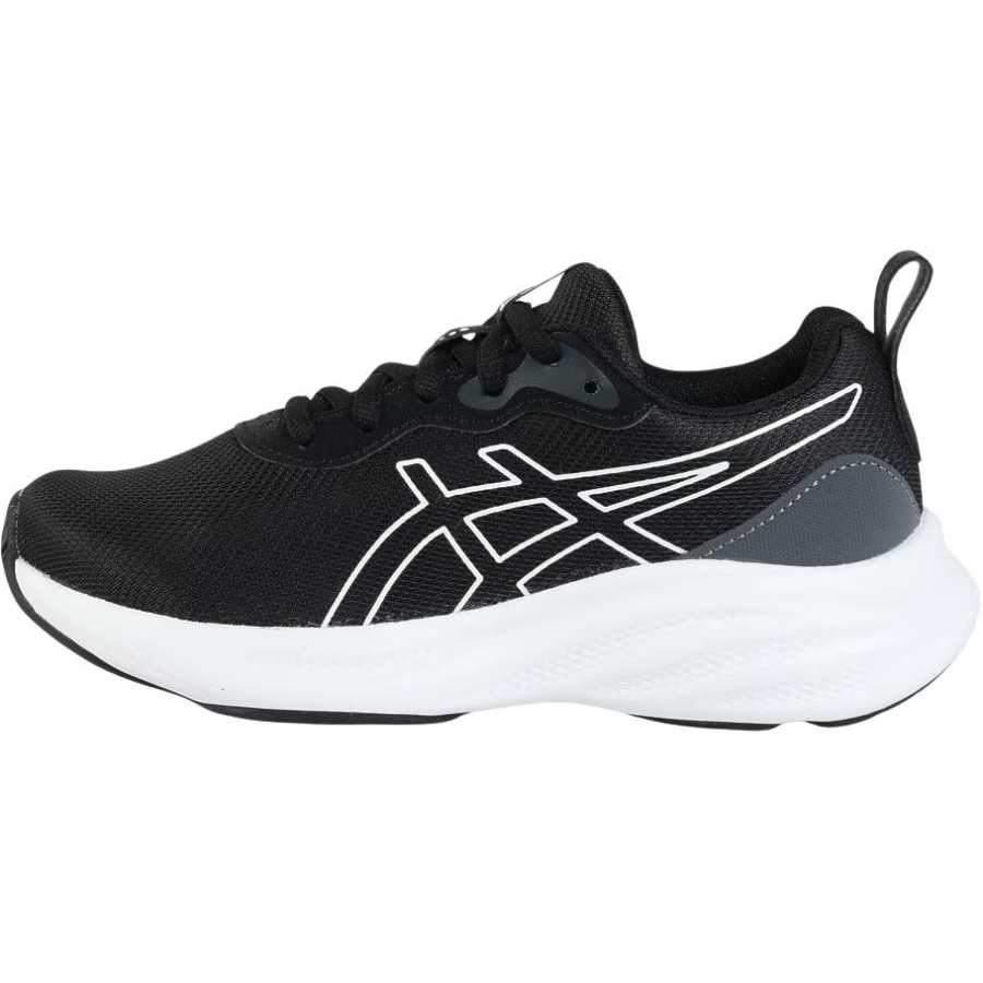 ASICS Laser Beam Breathable Support Low top Kids' Running Shoes Black Kids'