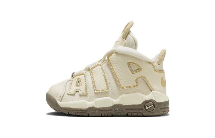 Nike Nike Air More Uptempo TD 'Coconut Milk Team Gold'