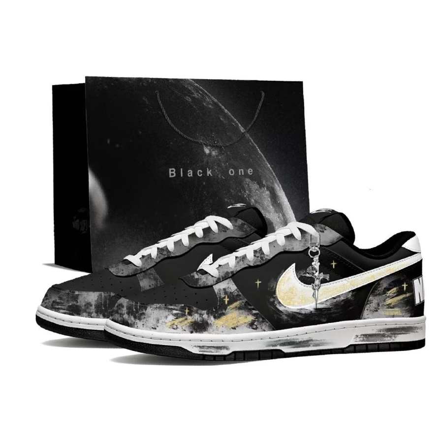 Nike Nike Big Starburst Jinhui, Trendy CNY New Year Limited Abrasion Resistant Breathable Low top Skateboard Shoes Men's