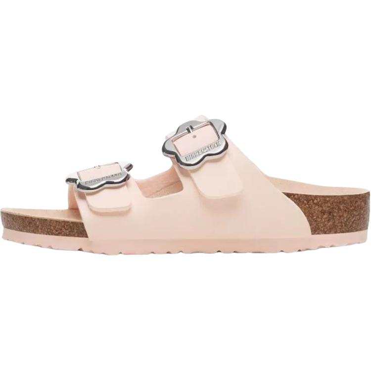 Birkenstock Arizona Slip Resistant Abrasion Resistant Low top Kids' Slippers Pink Narrow Kids'