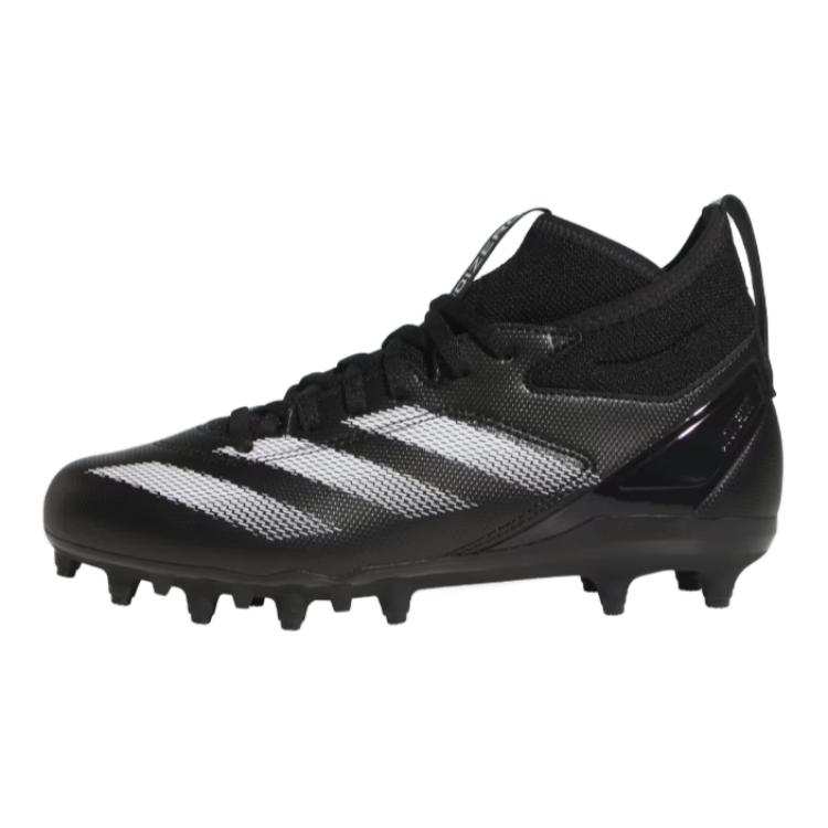 Adidas Adidas ADIZERO IMPACT.2 Comfortable High top Kids' Soccer Shoes Black Kids'