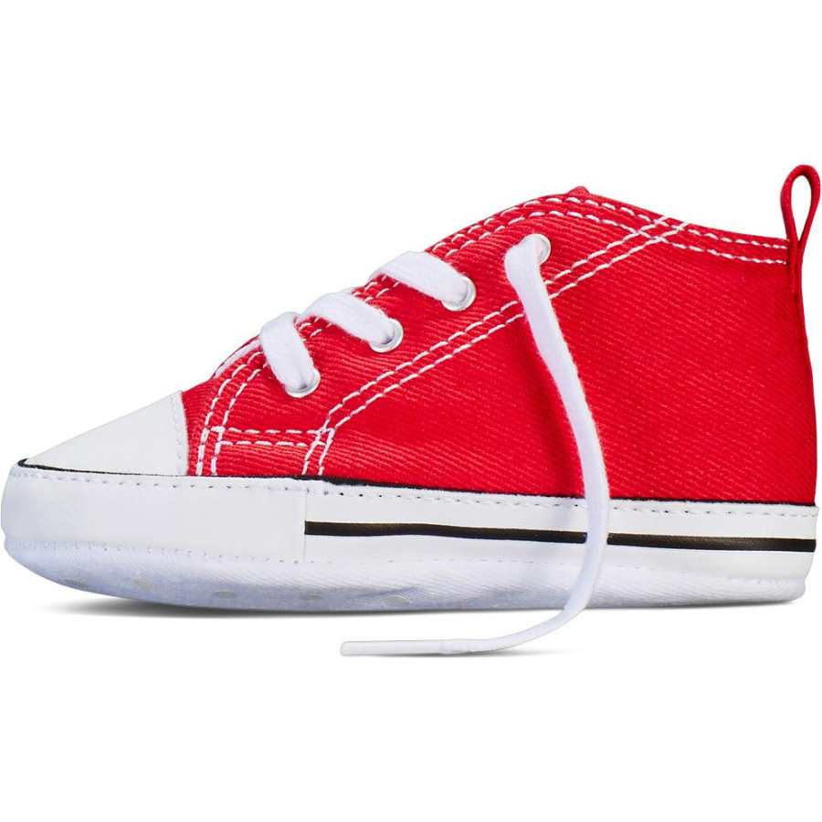 Converse Chuck Taylor All Star Anti Kick Abrasion Resistant Anti Kick And Abrasion Resistant Mid top Toddler Shoes Red