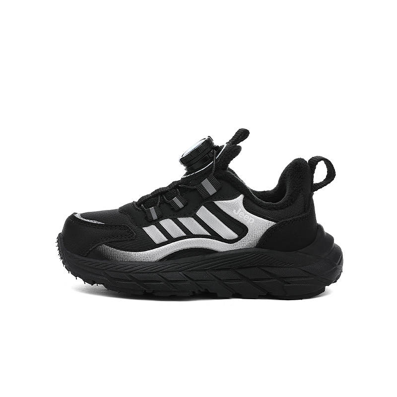 Jeep Synthetic Leather Outdoor Fashion Fleece Lined Thin Cotton Shoes Thermal Abrasion Resistant Slip Resistant Low top