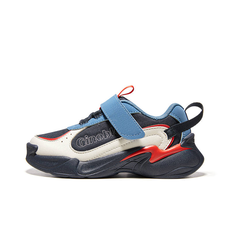 GINOBLE Synthetic Leather, Textile Toddler Shoes Infant And Toddler