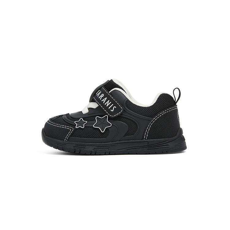 TARANIS Toddler Shoes Mesh Toddler Shoes Black Infant And Toddler