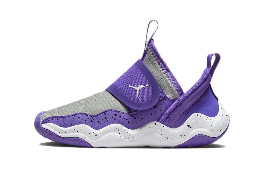 Jordan Jordan 23/7 Mid top Children's Basketball Shoes Purple Venom Children Aged 3 7 Years Old