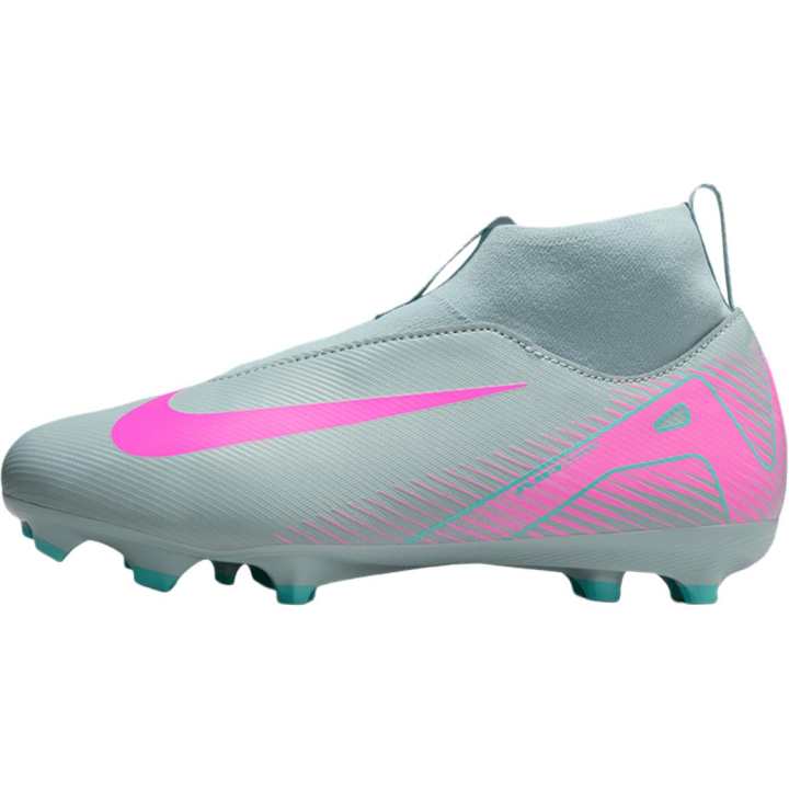Nike Nike Mercurial Superfly 10 Mid top Kids' Soccer Shoes Blue Pink Kids'