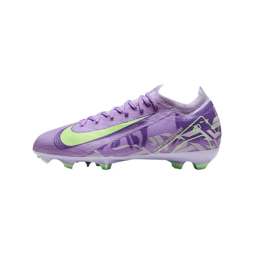 Nike Nike Mercurial Vapor 16 Pro Synthetic Leather Low top Kids' Soccer Shoes Purple Kids'