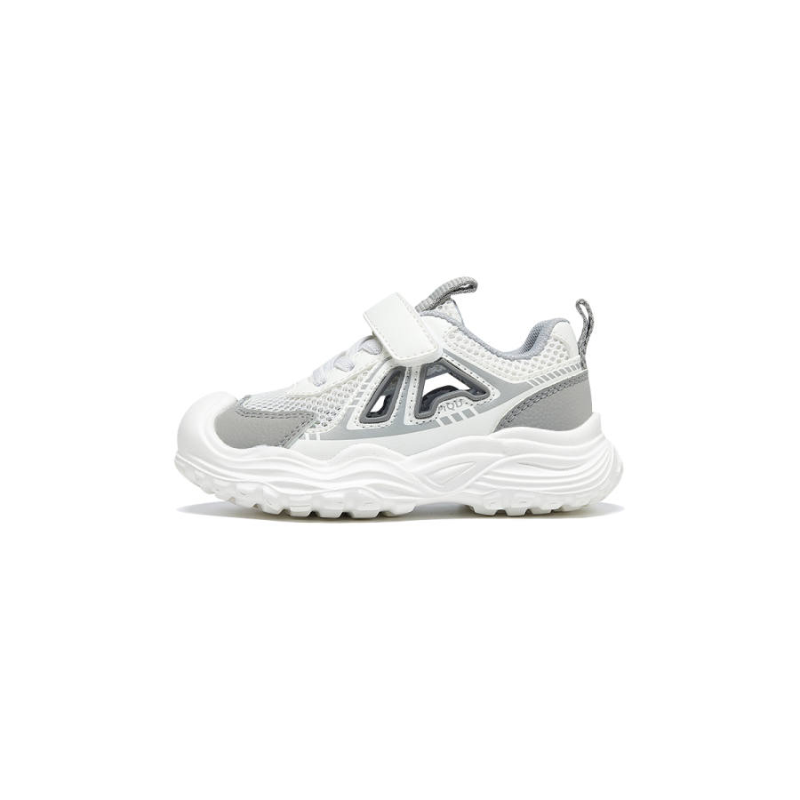 MQD Synthetic Leather, Textile Abrasion Resistant, Slip Resistant, Cushioned, Breathable Low top Kids Lifestyle Shoes