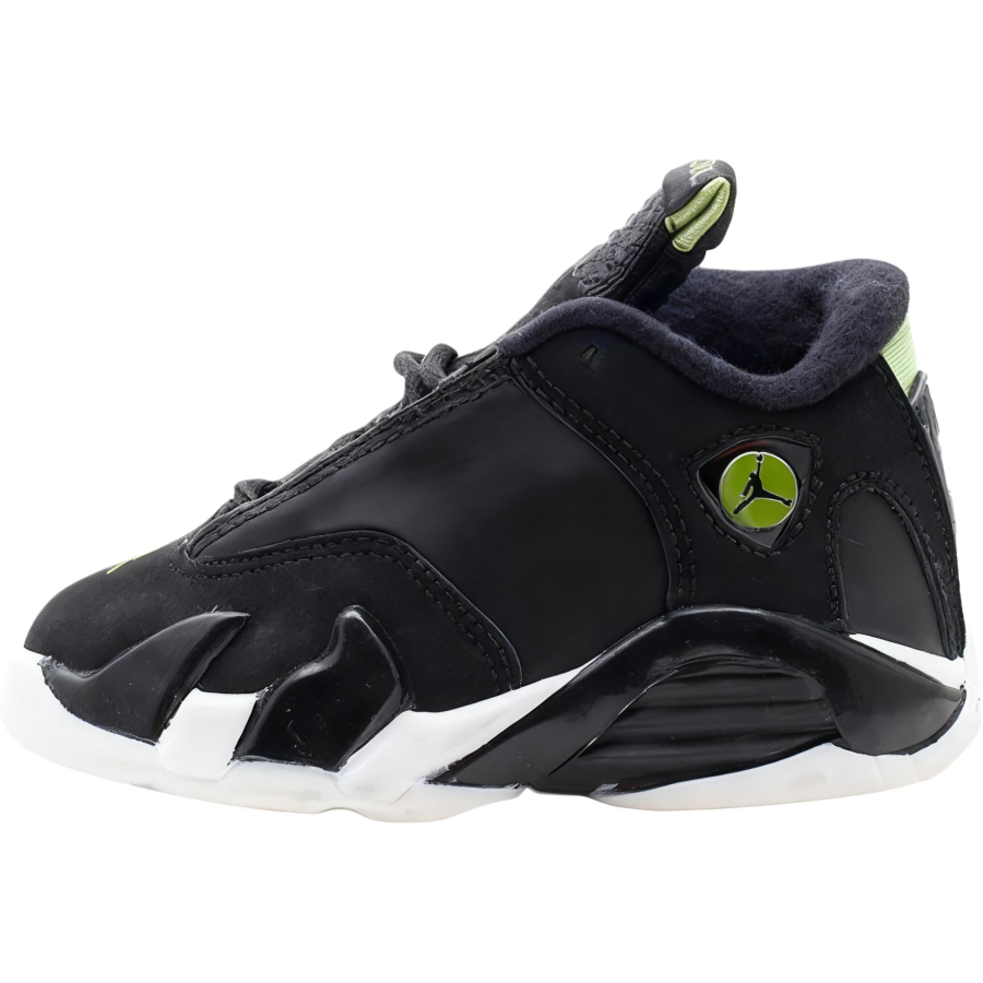 Jordan Jordan Air Jordan 14 Mid top Toddler Shoes Black Infant And Toddler