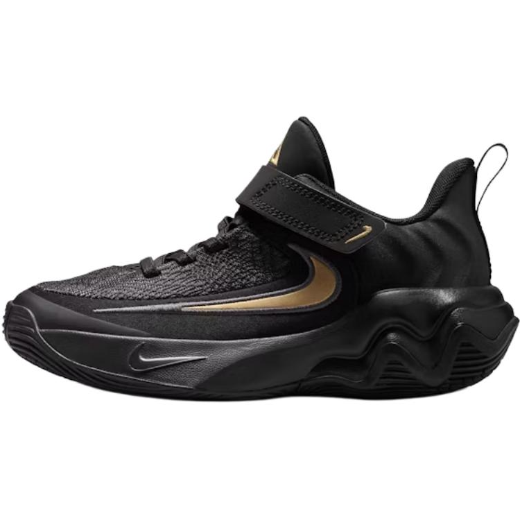 Nike Nike Giannis Immortality 4 Low top Children's Basketball Shoes Black Kids'
