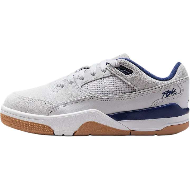 Jordan Jordan FLIGHT COURT Low top Basketball Shoes Gray Unisex