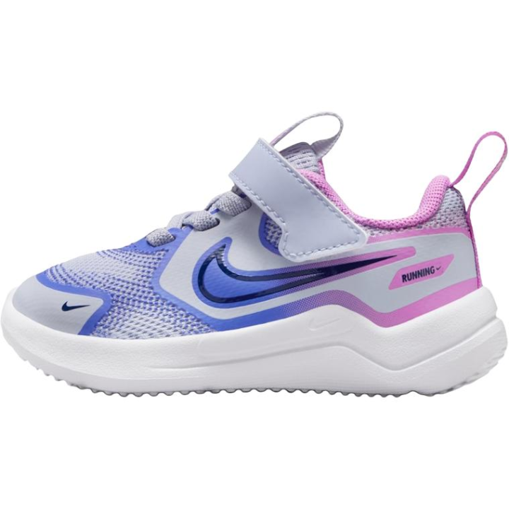 Nike Nike Cosmic Runner Low top Toddler Shoes Gray Blue Infant And Toddler